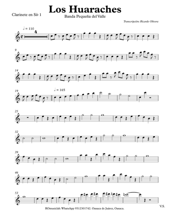 La imagen puede contener una previsualizacion de una partitura